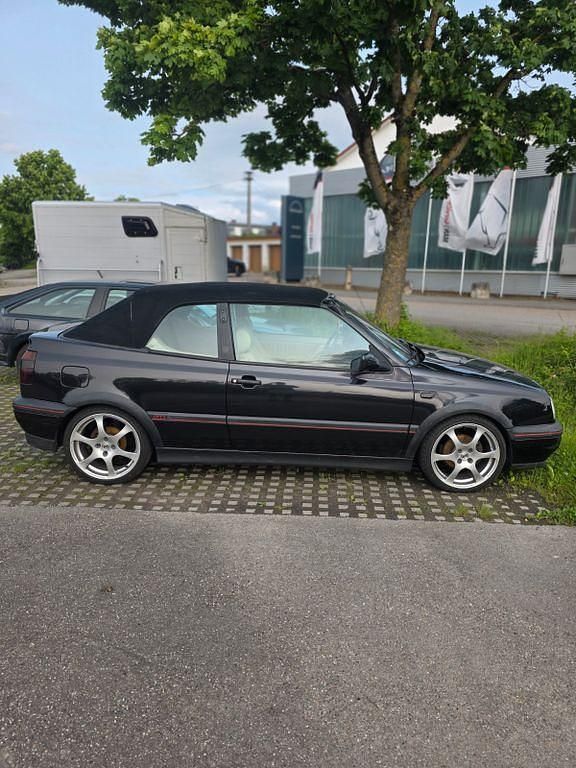 Schwarz Gebraucht 1997 VW Golf Cabriolet GTI Cabrio | 3.399 € (Guter Preis) - Bild 1/4