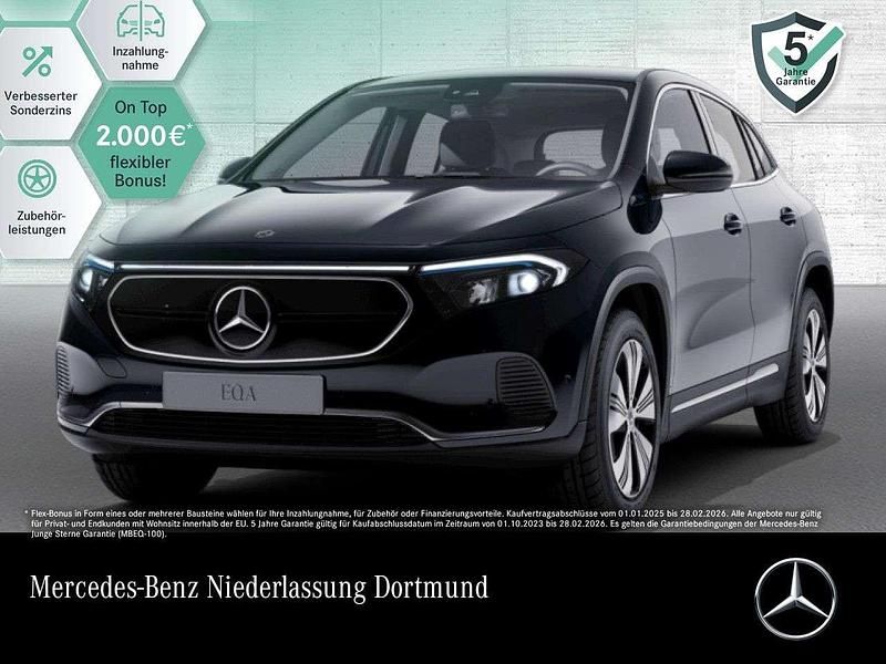 Kosmosschwarz Gebraucht 2022 Mercedes EQA250 Advanced SUV | 30.490 € (Fairer Preis) - Bild 1/3