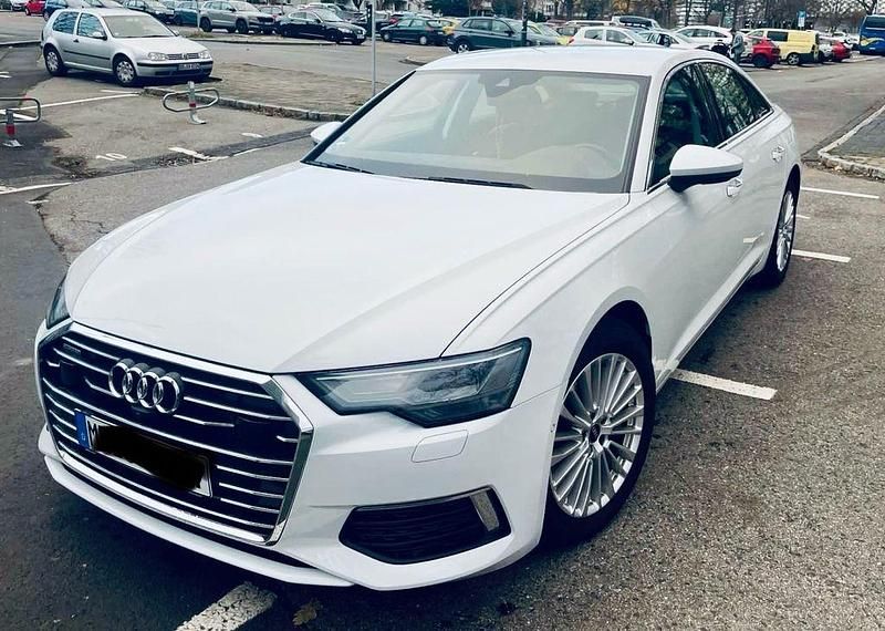 Weiß Gebraucht 2021 Audi A6 Design Limousine | 31.999 € (Guter Preis) - Bild 1/4