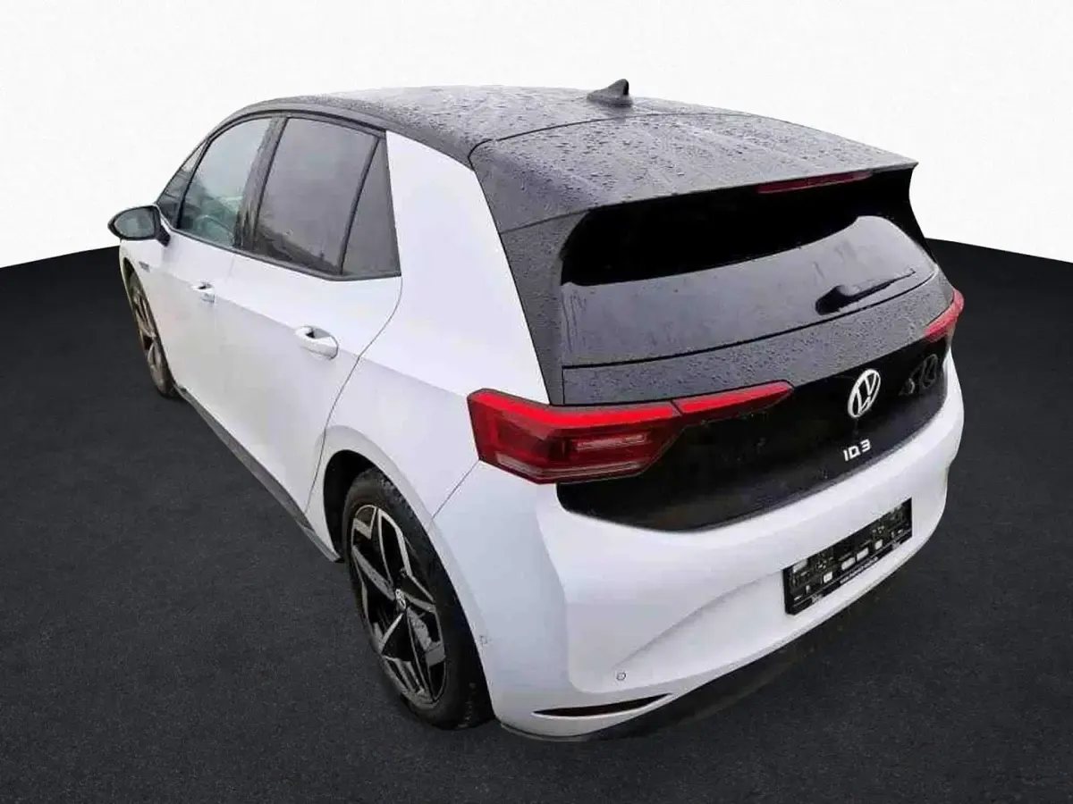 Brugt VW ID.3 Pro Performance 150 kW (204 HK) 2022 Hvid Hatchback