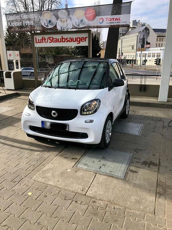 Gebraucht Smart ForTwo Cabrio 2017 Weiß Cabrio