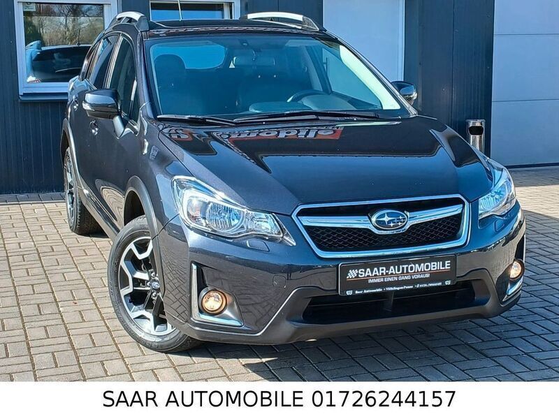 Grau Gebraucht 2017 Subaru XV Active SUV | 15.999 € (Fairer Preis) - Bild 1/4