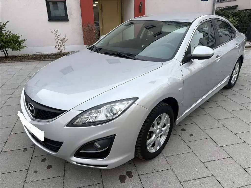 Usata Mazda 6 120 CV (88 kW) 2013 Argento Berlina