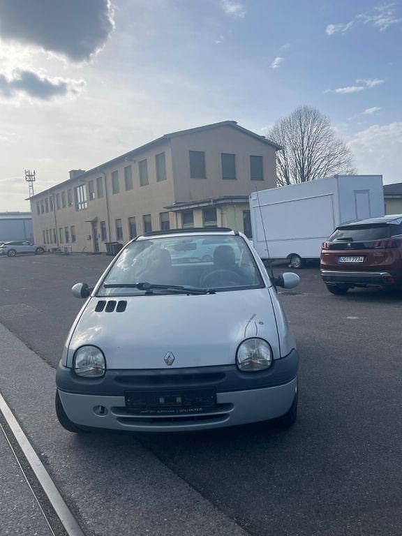 Gebraucht Renault Twingo Authentique 58 PS (42 kW) 2005 Grau Kleinwagen