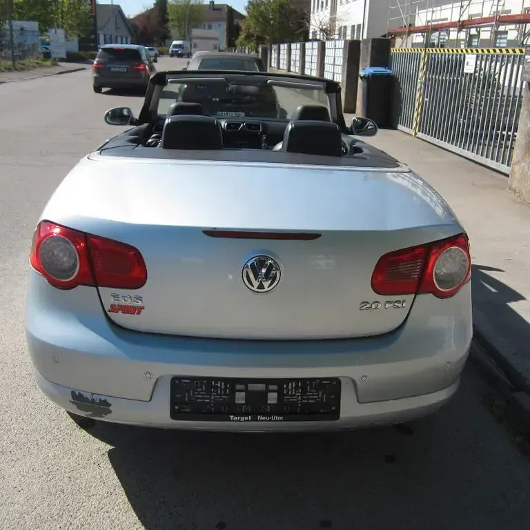 Brugt VW Eos 150 HK (110 kW) 2006 Sølv Cabriolet