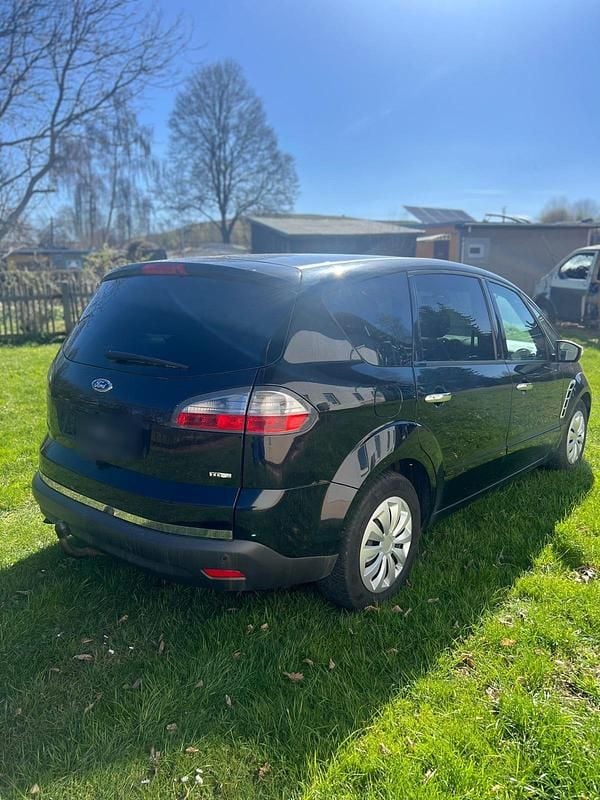Gebraucht Ford S-MAX S 140 PS (102 kW) 2009 Schwarz Van / Kleinbus