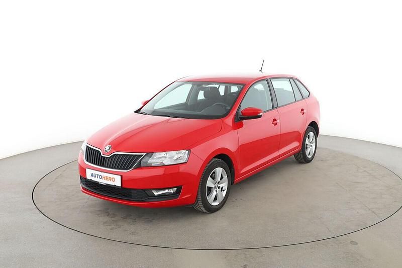 Gebraucht Skoda Rapid Ambition 2020 Rot Limousine