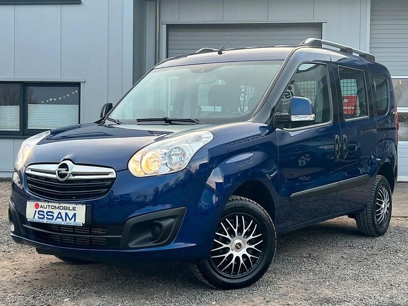 Gebraucht Opel Combo 120 PS (88 kW) 2017 Blau Van / Kleinbus
