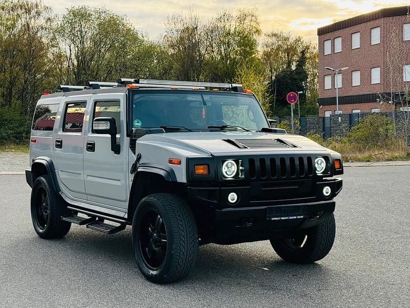 Gebraucht Hummer H2 330 PS (242 kW) 2006 Schwarz SUV