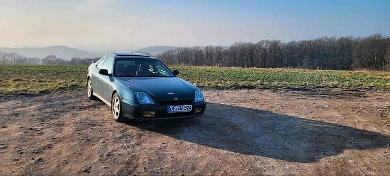 Gebraucht Honda Prelude 133 PS (97 kW) 1997 Grün Coupé