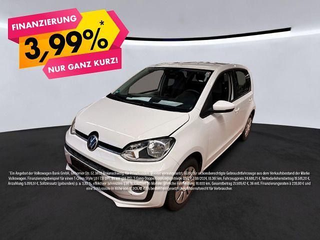 Gebraucht VW up! move up! 65 PS (47 kW) 2022 Kleinwagen