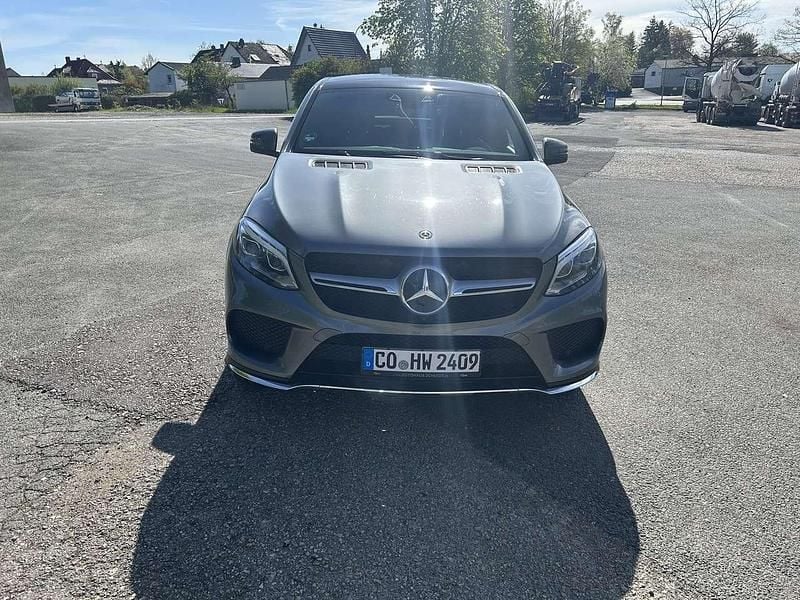 Gebraucht Mercedes GLE500 455 PS (334 kW) 2017 Coupé