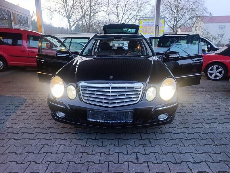 Schwarz Gebraucht 2006 Mercedes E280 Kombi | 1.999 € (Guter Preis) - Bild 1/4
