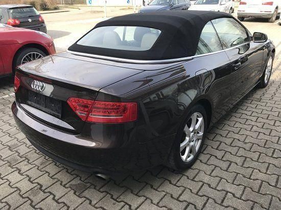 Gebraucht Audi A5 Cabriolet 211 PS (155 kW) 2009 Teakbraun Cabrio
