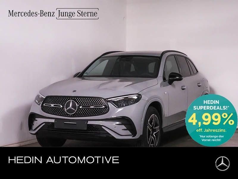 Grau Gebraucht 2025 Mercedes GLC300e AMG SUV | 62.998 € (Etwas zu teuer) - Bild 1/4