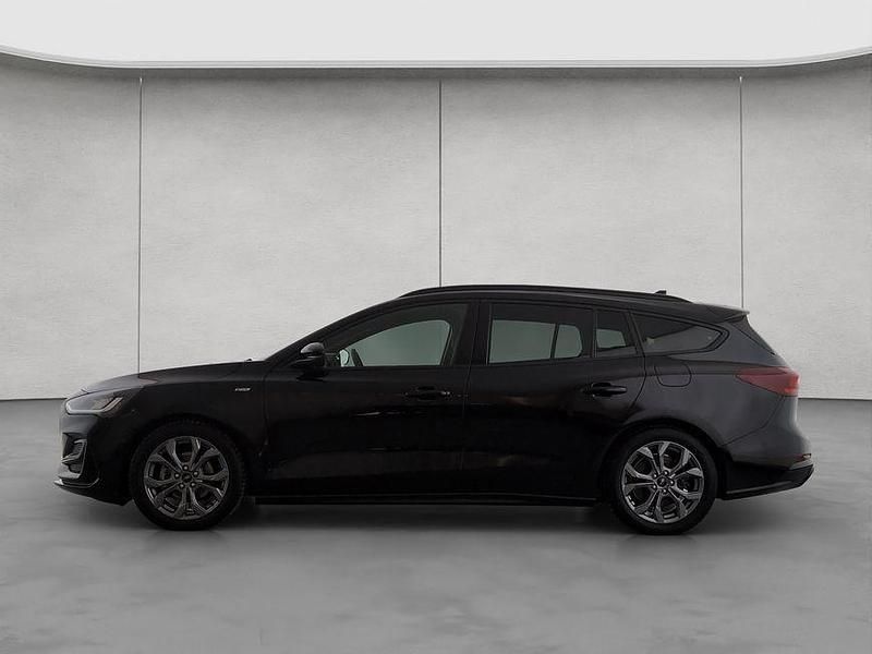 Gebraucht Ford Focus ST-Line X 155 PS (114 kW) 2024 Agate black metallic Kombi