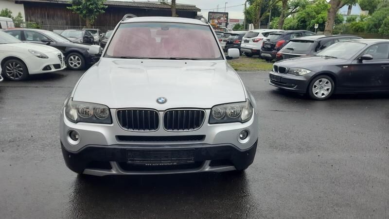 Silber Gebraucht 2007 BMW X3 SUV | 3.700 € (Superpreis) - Bild 1/4