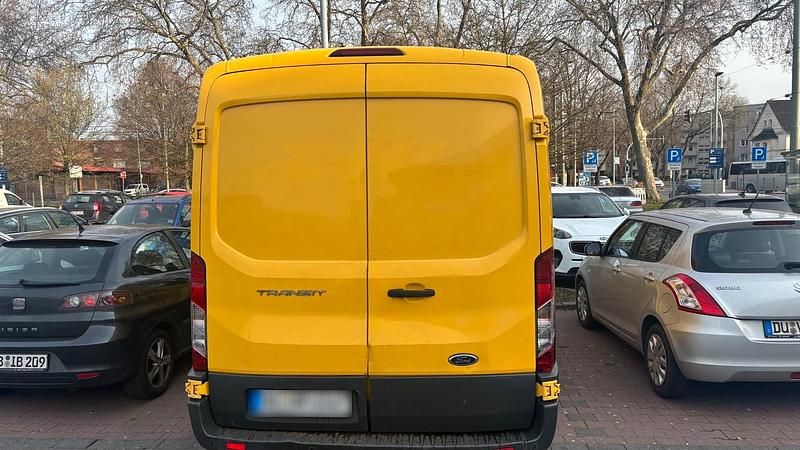 Gebraucht Ford Transit 131 PS (96 kW) 2017 Gelb Van / Kleinbus