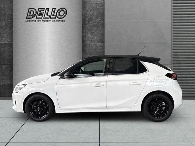 Gebraucht Opel Corsa Ultimate 101 PS (74 kW) 2022 Jade weiss/arktis weiss Kleinwagen