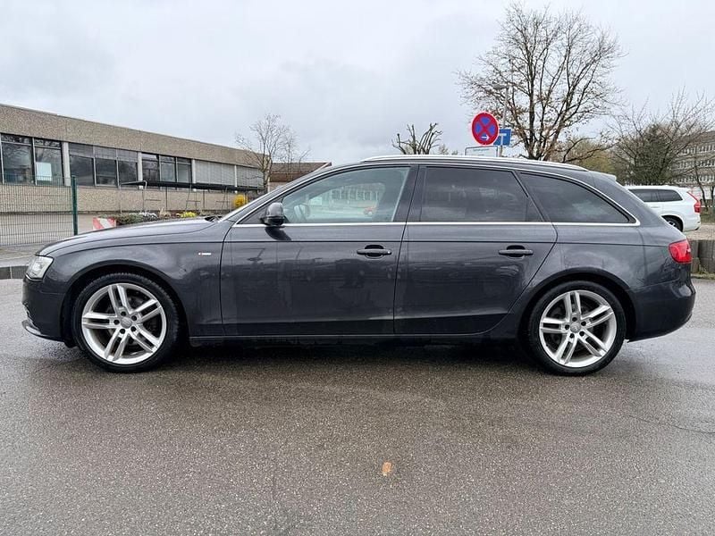 Gebraucht Audi A4 S-Line 177 PS (130 kW) 2013 Lavagrau Kombi