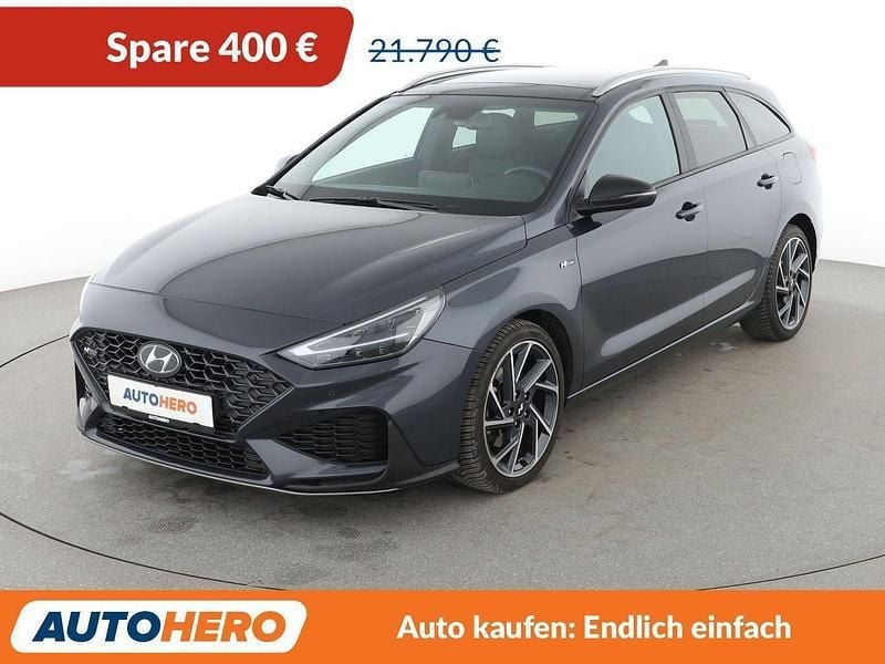 Brugt Hyundai i30 N Line 160 HK (117 kW) 2022 Stationcar