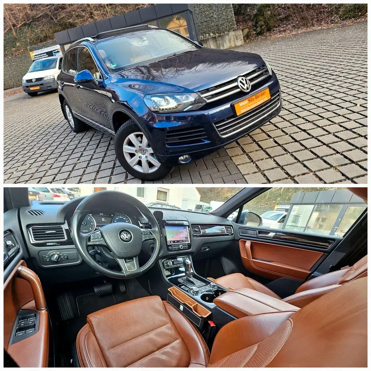 Brugt VW Touareg 204 HK (150 kW) 2013 Blå SUV