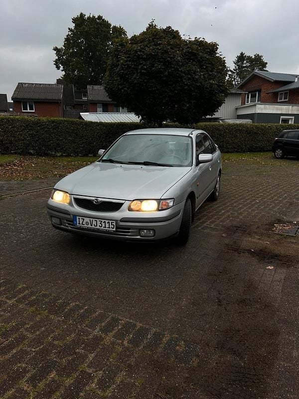 Silber Gebraucht 1998 Mazda 626 Limousine | 1.400 € (Guter Preis) - Bild 1/4