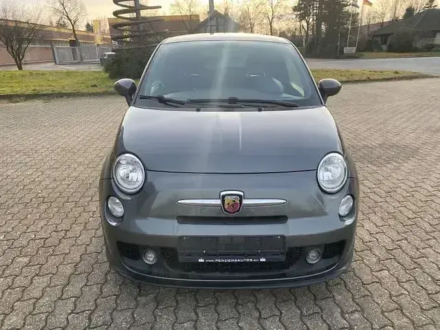 Usata Abarth 595 Custom 135 CV (99 kW) 2015 Grigio Utilitaria