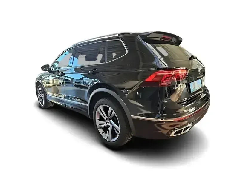 Gebraucht VW Tiguan Allspace R-line 2024 Schwarz SUV