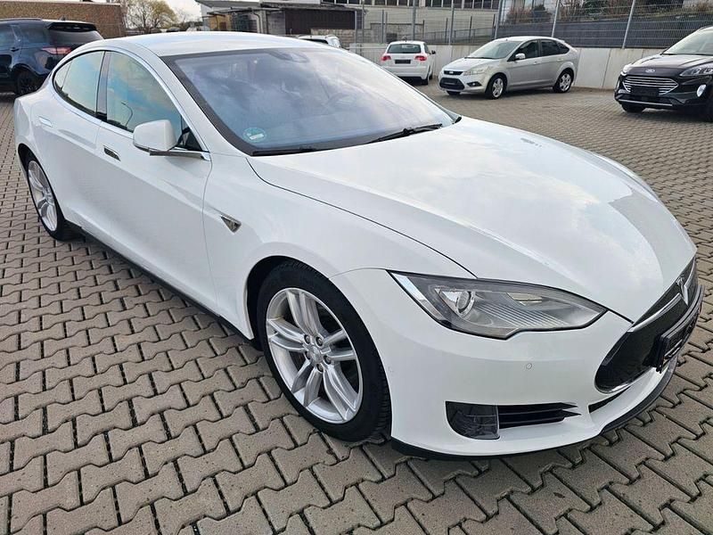Gebraucht Tesla Model S 272 kW (370 PS) 2016 Weiß Kleinwagen