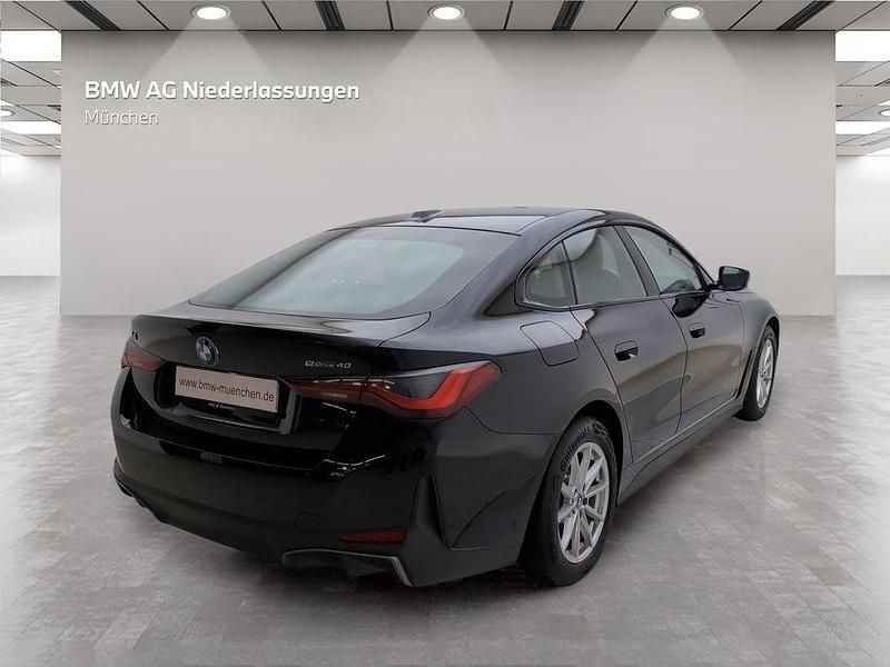 Gebraucht BMW i4 250 kW (340 PS) 2023 Schwarz Limousine