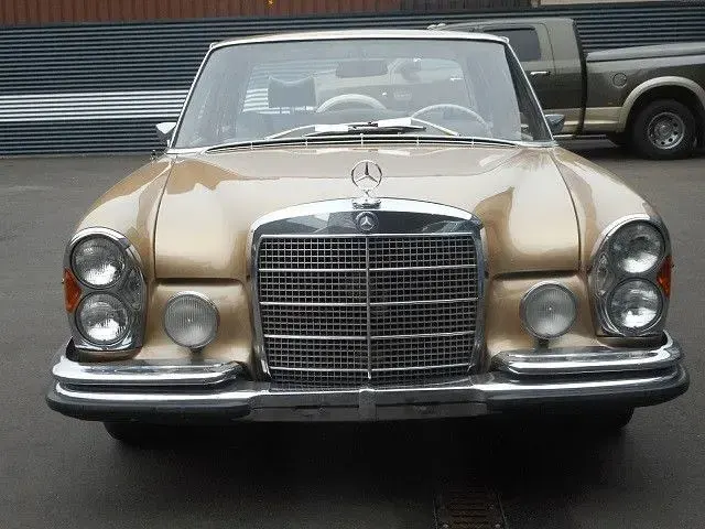 Gebraucht Mercedes 300 1970 Braun Limousine