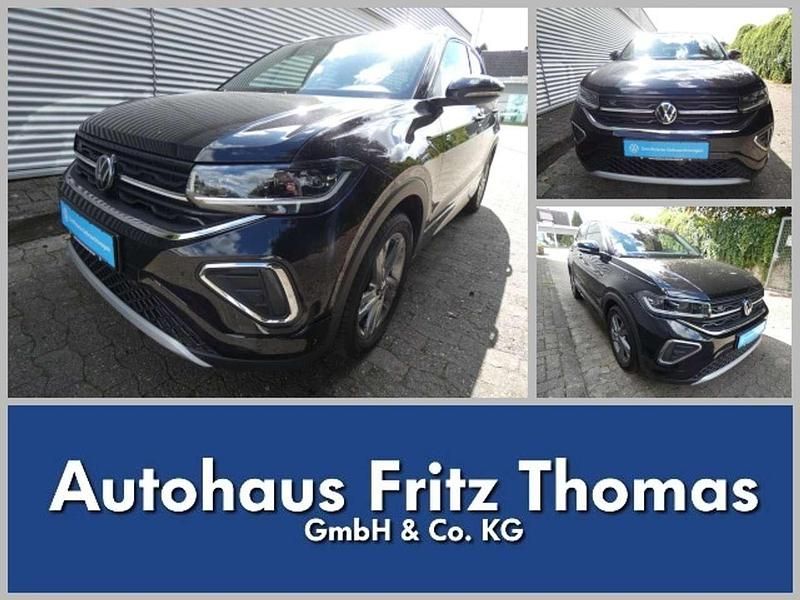 Deep black perleffekt Gebraucht 2024 VW T-Cross R-line SUV | 27.750 € (Fairer Preis) - Bild 1/4