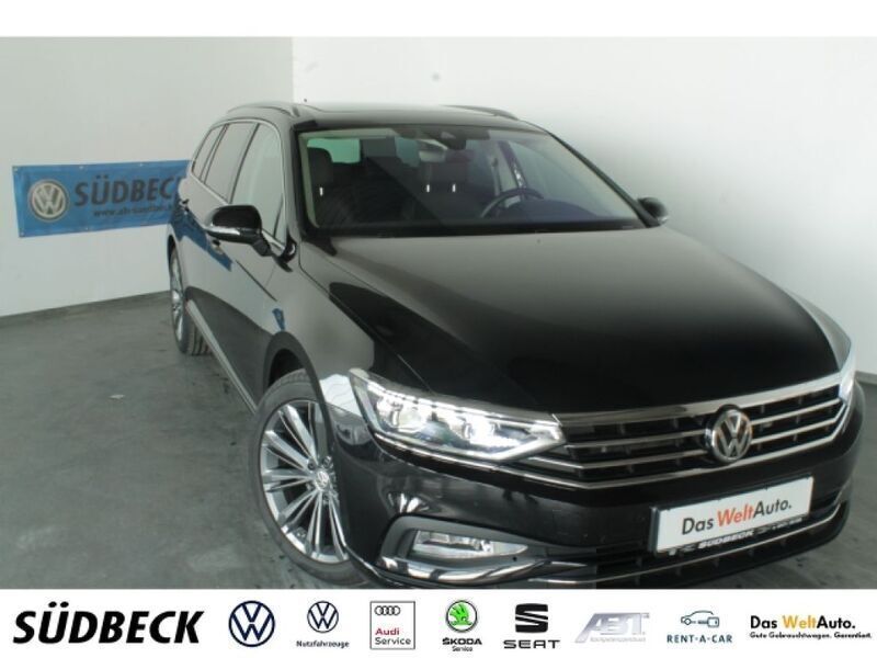 Gebraucht VW Passat 190 PS (139 kW) 2020 Deep black perleffekt (metallic) Kombi