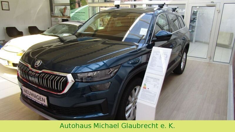 Blau Neu 2024 Skoda Kodiaq Style SUV | 49.885 € - Bild 1/4