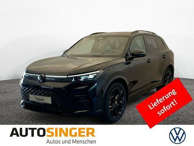 Schwarz Gebraucht 2022 VW Tiguan R-line SUV | 44.480 € - Bild 1/2