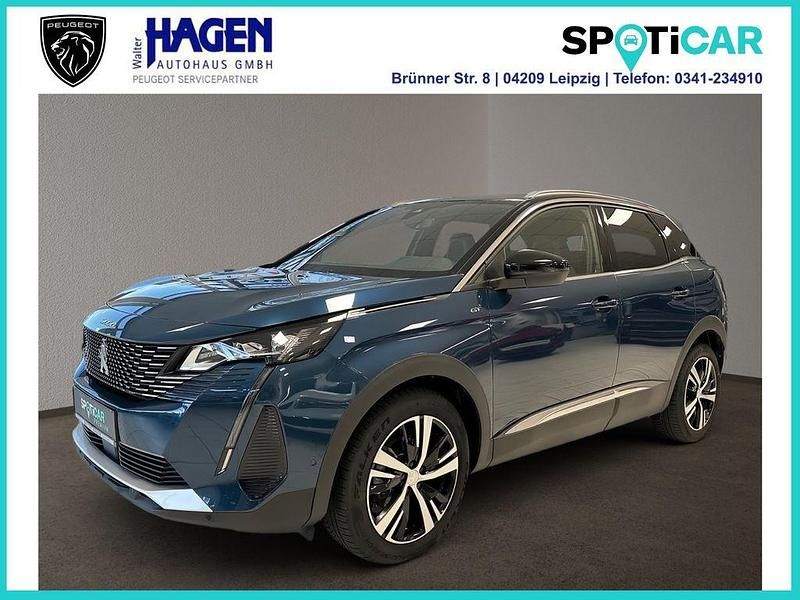 Celebes blau Gebraucht 2024 Peugeot 3008 GTi SUV | 22.990 € (Superpreis) - Bild 1/4