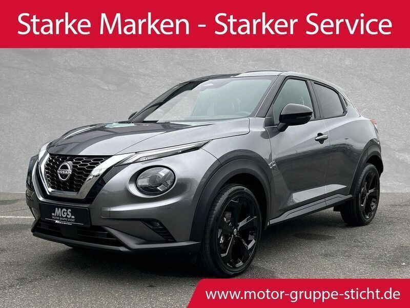 Gun metallic Gebraucht 2024 Nissan Juke Premium Edition SUV | 23.990 € (Teuer) - Bild 1/4