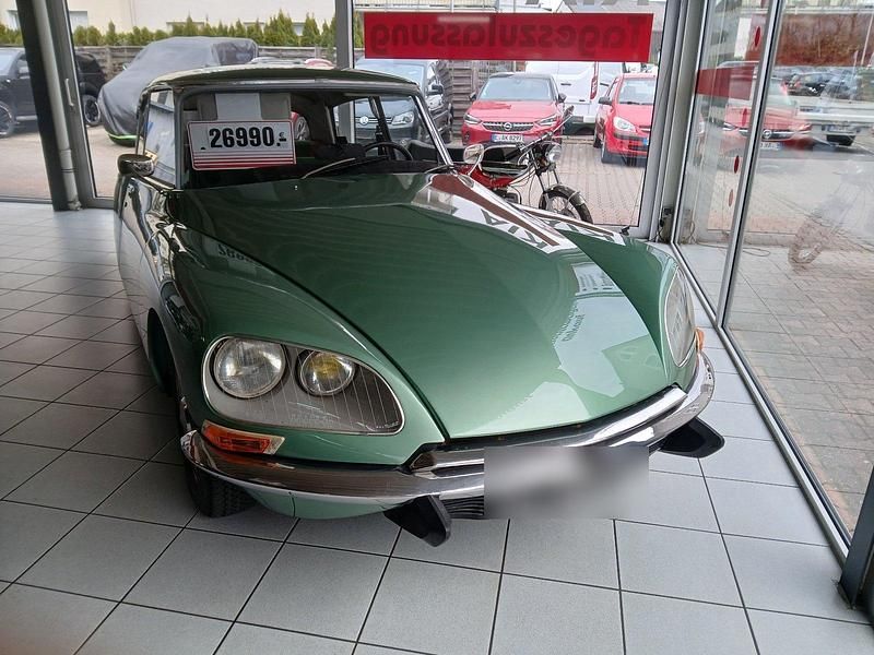 Gebraucht Citroën DS 98 PS (72 kW) 1973 Grün Limousine