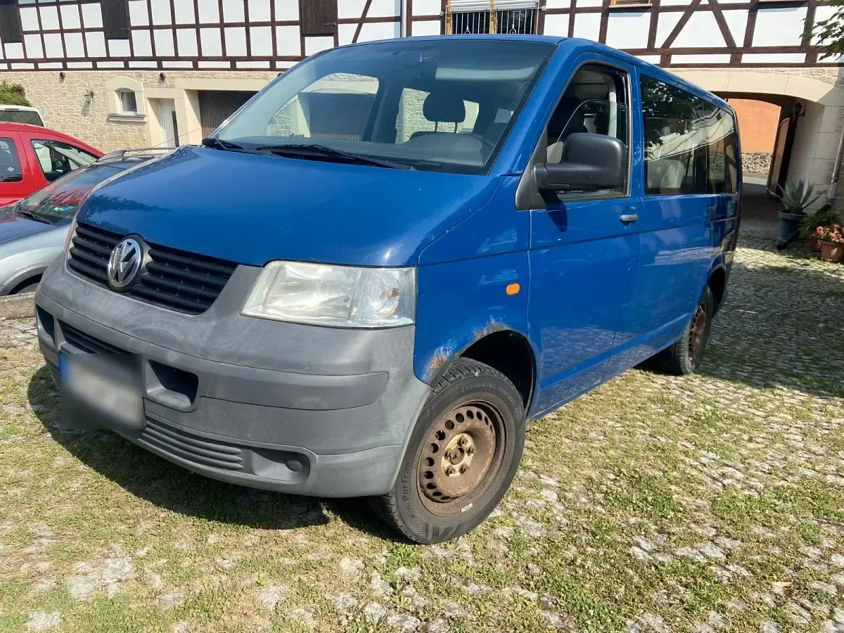 Gebraucht VW T5 131 PS (96 kW) 2006 Blau Van