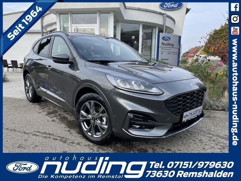 Magneticgrau Gebraucht 2022 Ford Kuga ST-Line SUV | 37.890 € - Bild 1/4