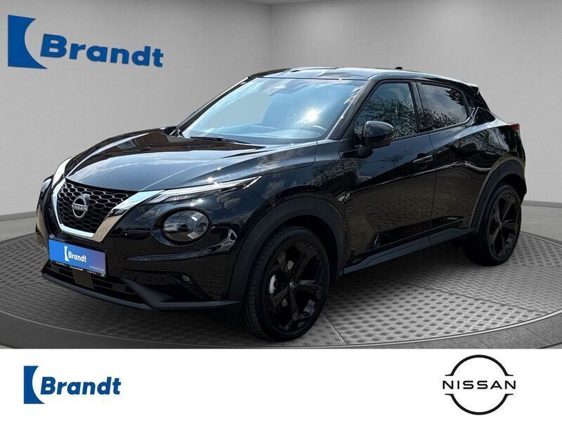 Schwarz Gebraucht 2024 Nissan Juke Tekna SUV | 27.490 € (Teuer) - Bild 1/3