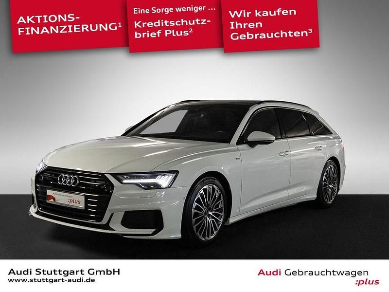 Gebraucht Audi A6 S-Line 367 PS (269 kW) 2022 Weiss Kombi