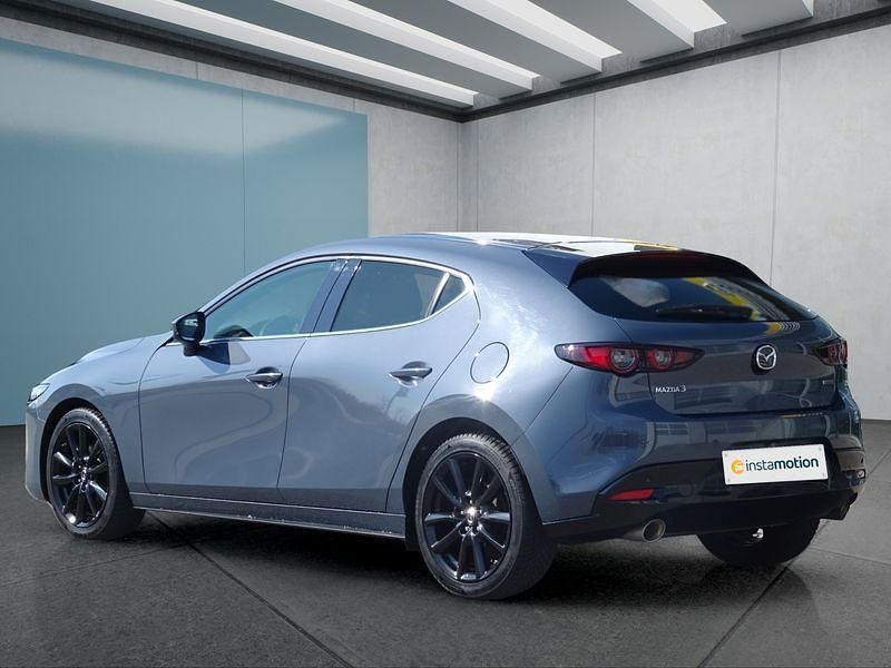 Gebraucht Mazda 3 179 PS (131 kW) 2021 Grau Limousine