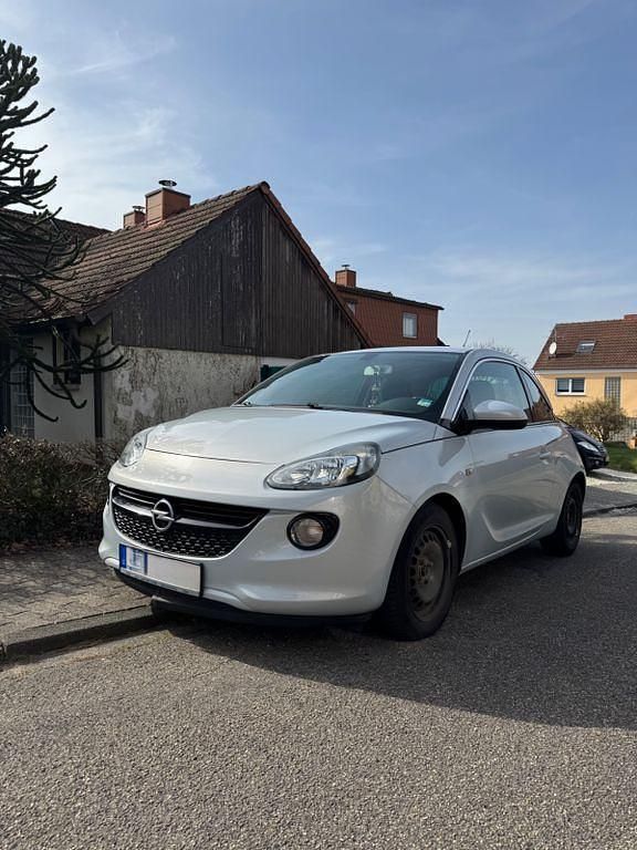 Gebraucht Opel Adam Jam 87 PS (63 kW) 2014 Grau Kleinwagen
