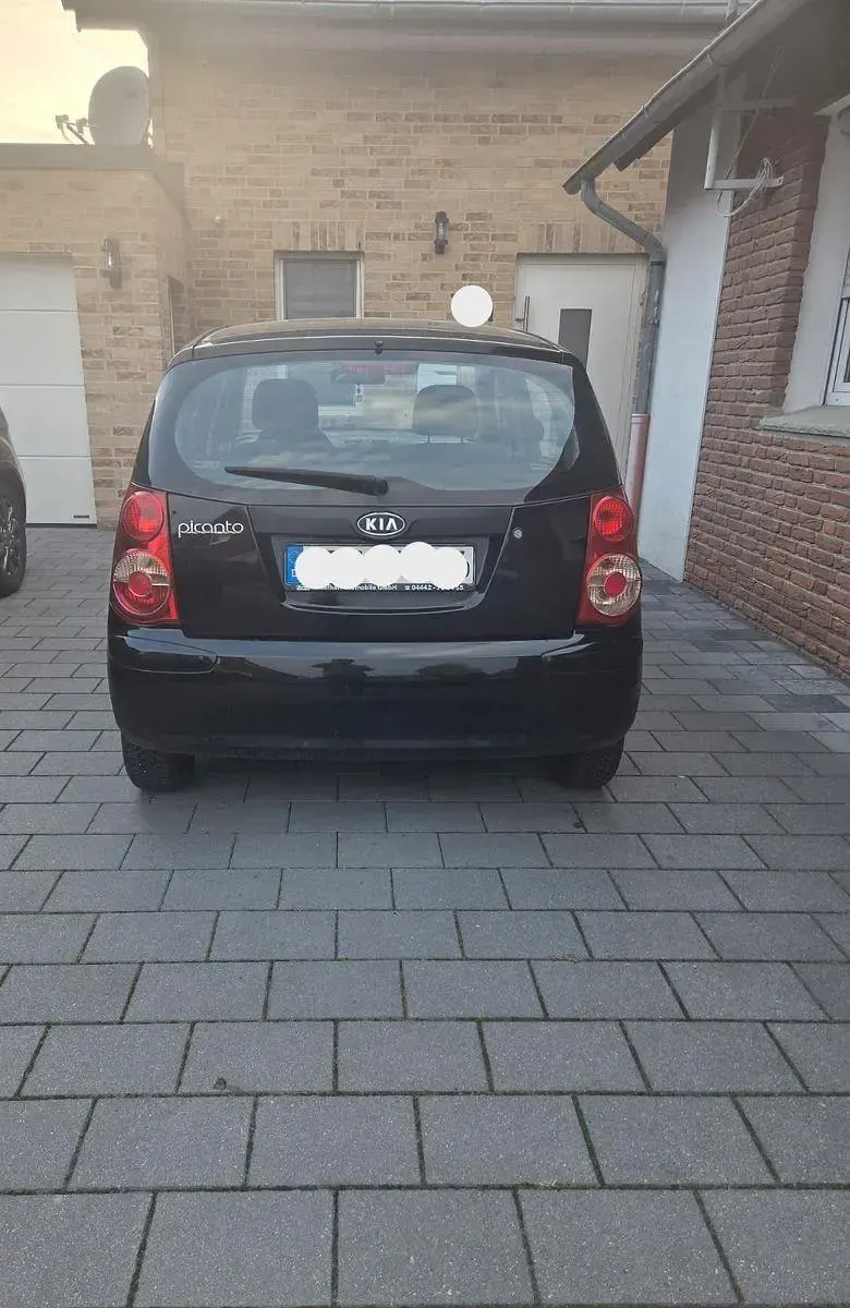 Używany Kia Picanto Start 65 KM (47 kW) 2009 Czarny Hatchback