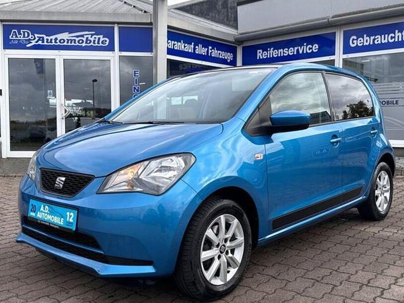 Blau Gebraucht 2018 Seat Mii Chic Kleinwagen | 6.990 € (Fairer Preis) - Bild 1/4