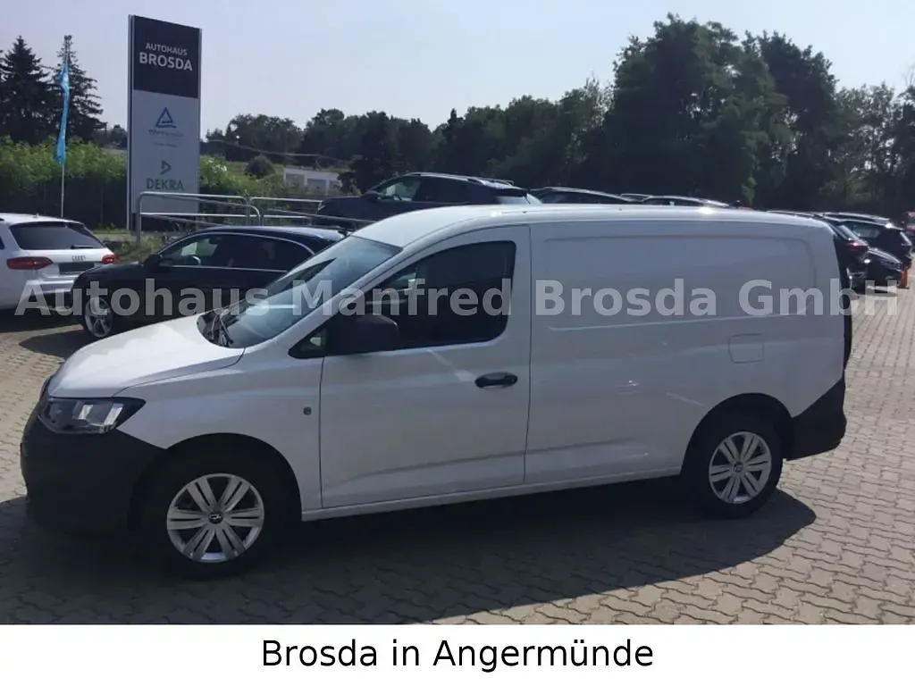 Gebraucht VW Caddy 102 PS (75 kW) 2025 Candyweiß Van / Kleinbus