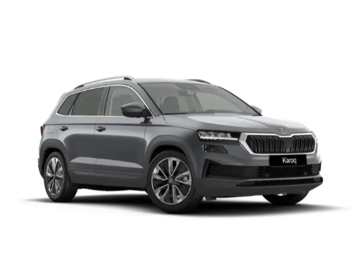 Neu Skoda Karoq Selection 150 PS (110 kW) 2026 Graphite grau metallic SUV