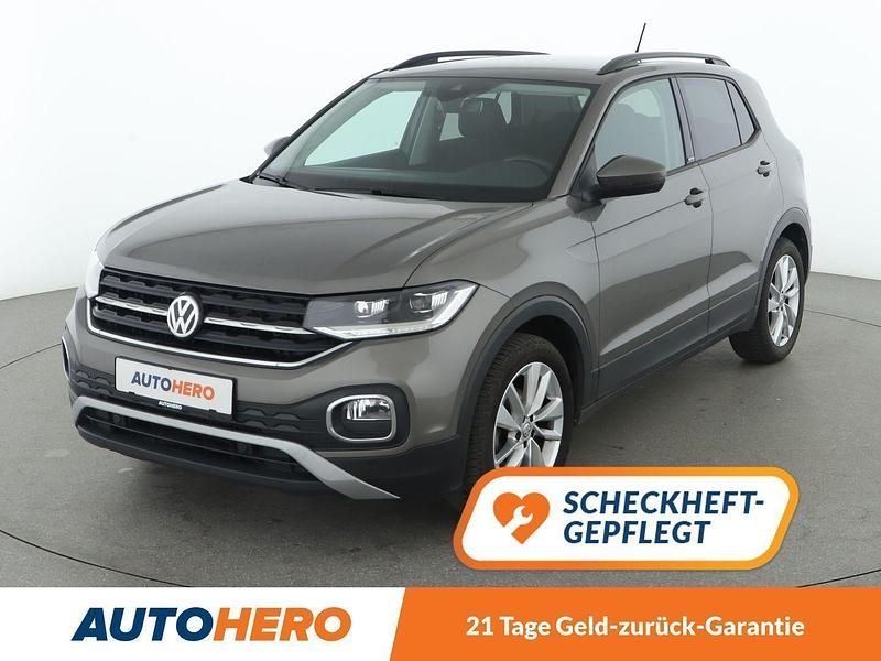 Grau Gebraucht 2020 VW T-Cross United SUV | 17.620 € (Fairer Preis) - Bild 1/3